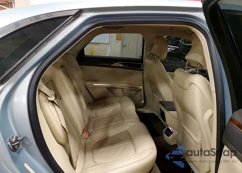 2013 Lincoln Mkz Hybrid z USA, uszkodzony, nr VIN 3LN6L2LU7DR817656